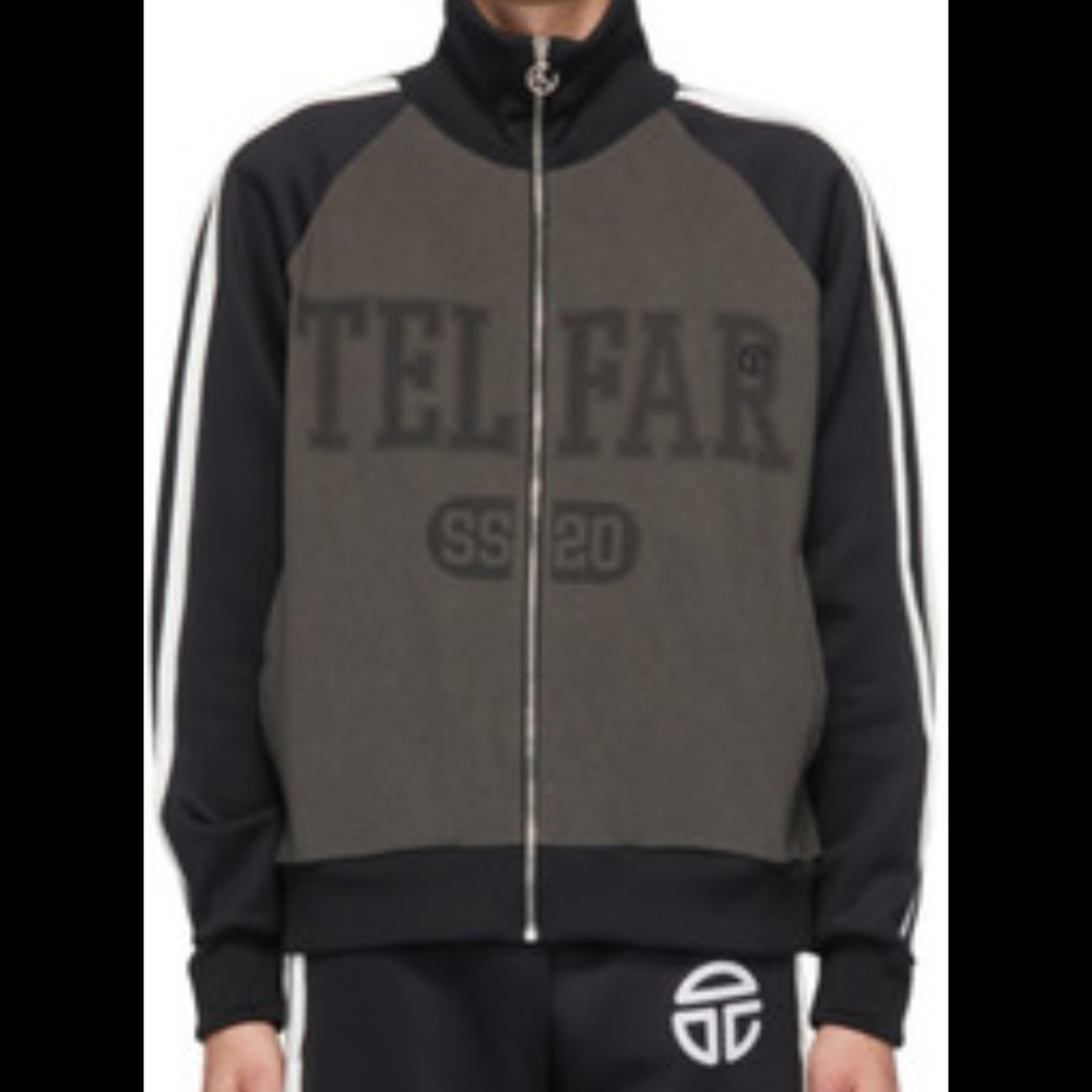 Telfar track jacket